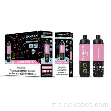 Dkhaan Infinity 25k Puff Harga Vape